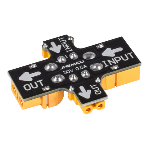 JHEMCU Smoke Stopper 1-6S 30V XT30 XT60 AMASS Connector For FPV Drone
