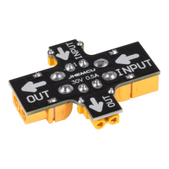 JHEMCU Smoke Stopper 1-6S 30V XT30 XT60 AMASS Connector For FPV Drone Quadcopter RC Airplane