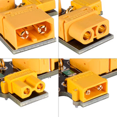 JHEMCU Smoke Stopper 1-6S 30V XT30 XT60 AMASS Connector For FPV Drone Quadcopter RC Airplane
