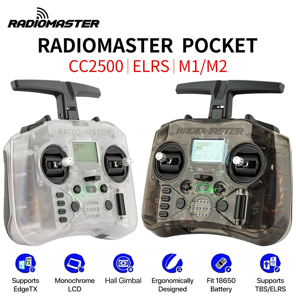 Radiomaster Pocket Transmitter ELRS/CC2500