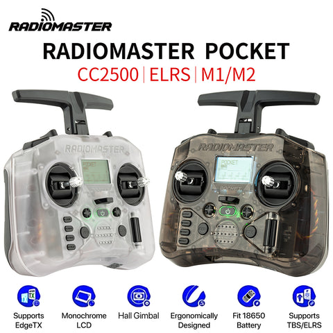 Radiomaster Pocket Transmitter ELRS/CC2500