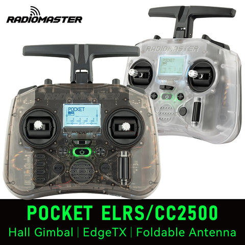 Radiomaster Pocket Transmitter ELRS/CC2500
