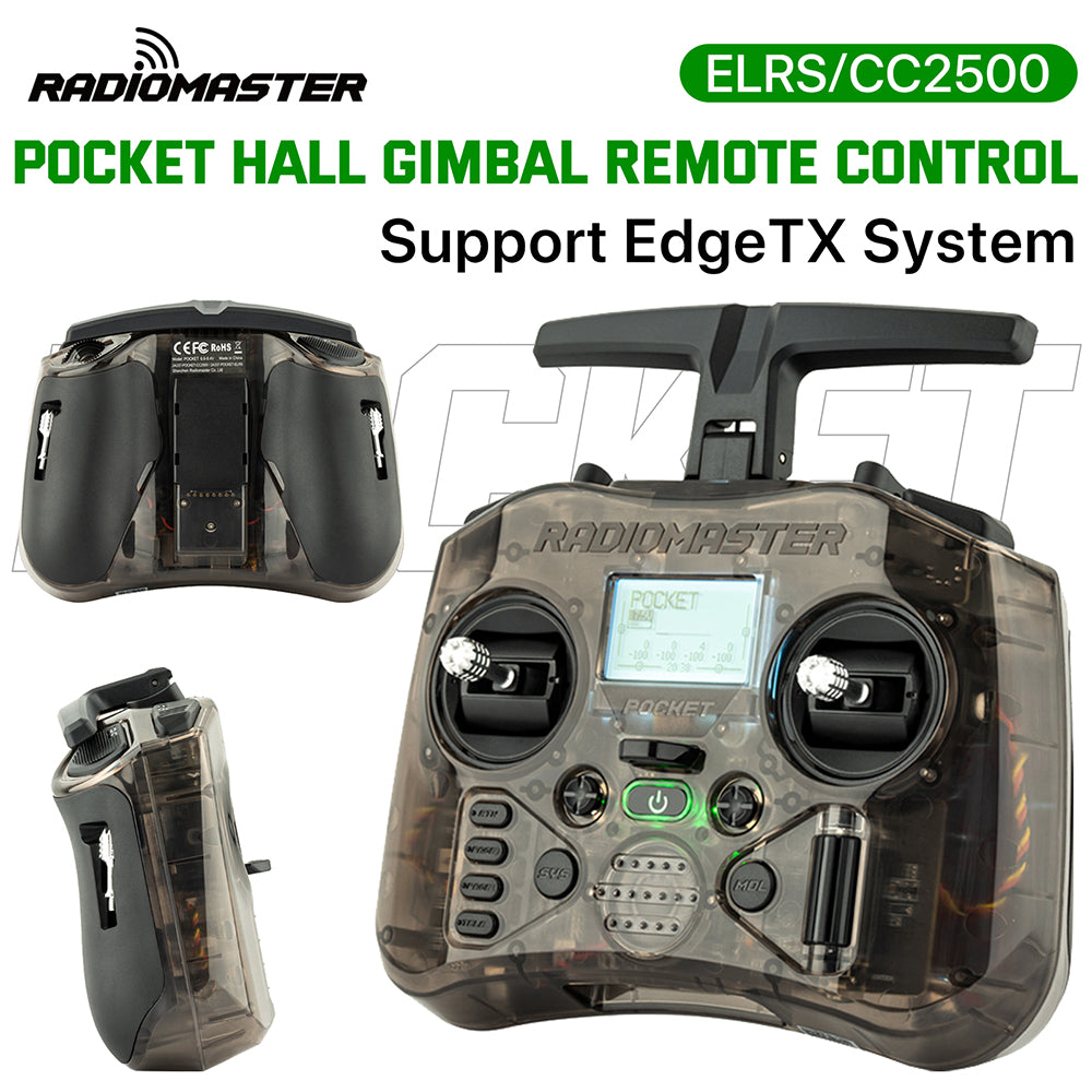 Radiomaster Pocket Transmitter ELRS/CC2500