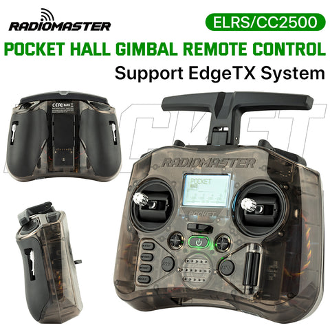 Radiomaster Pocket Transmitter ELRS/CC2500