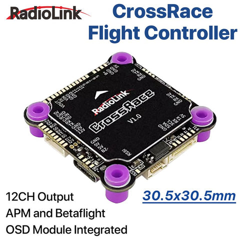 Airplane Parts Radiolink CrossRace Flight Controller