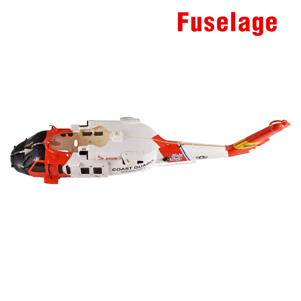 YUXIANG Body for UH60 Black Hawk Helicopter