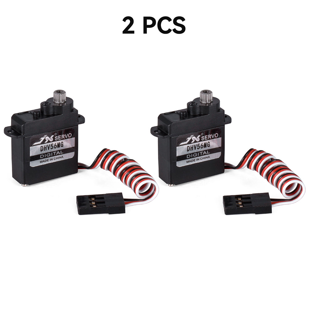 4-Pack JX DHV56MG Metal Gear Digital Servo