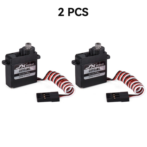 4-Pack JX DHV56MG Metal Gear Digital Servo