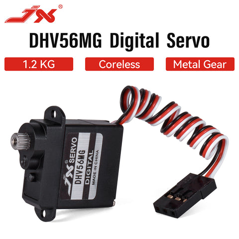 4-Pack JX DHV56MG Metal Gear Digital Servo