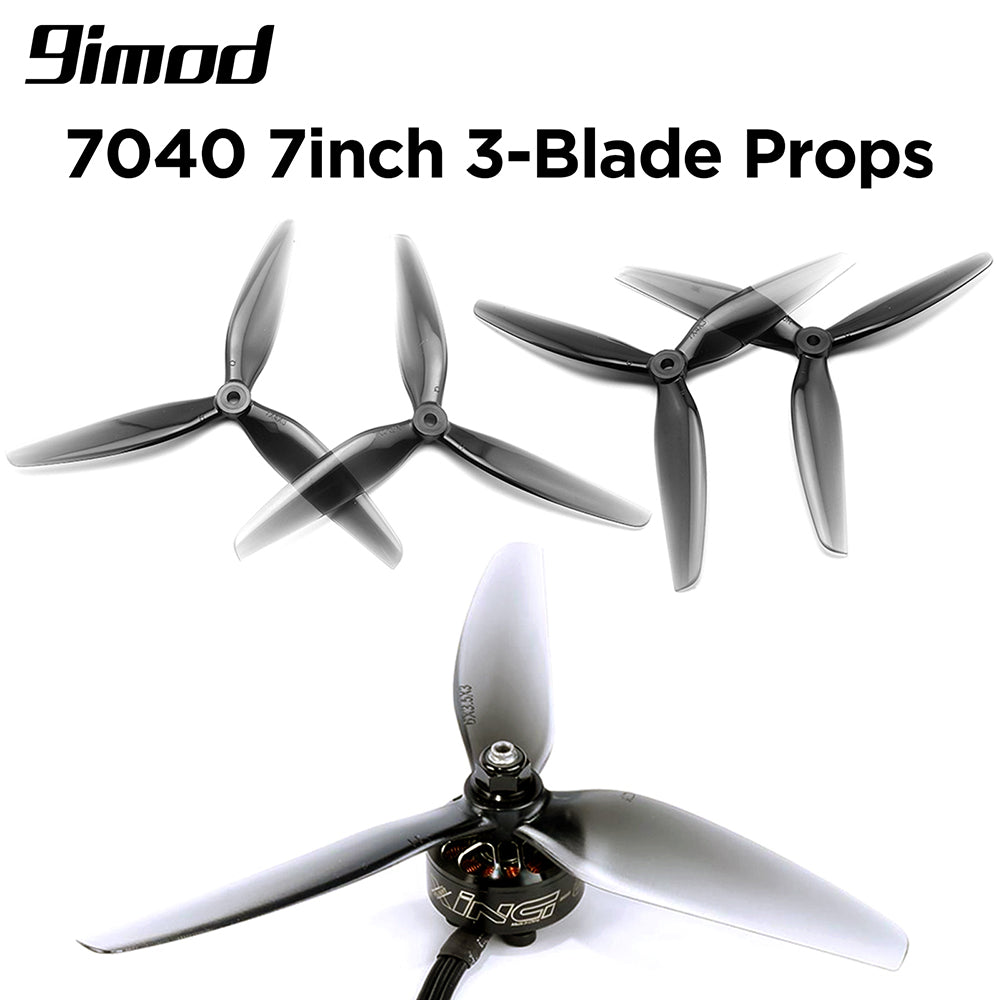 9IMOD FPV Propeller Set - 2/10 Pairs 7/8/9/10/13/15" 2/3-Blade CW/CCW