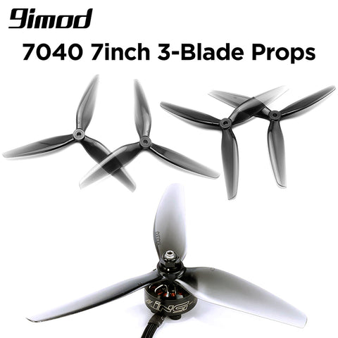 9IMOD FPV Propeller Set - 2/10 Pairs 7/8/9/10/13/15" 2/3-Blade CW/CCW
