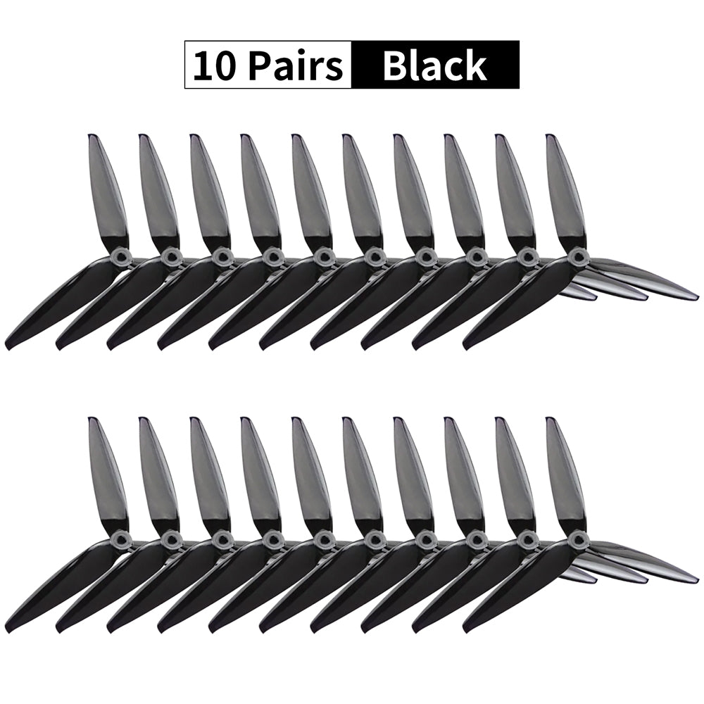 9IMOD FPV Propeller Set - 2/10 Pairs 7/8/9/10/13/15" 2/3-Blade CW/CCW