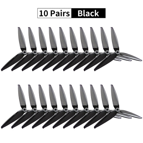 9IMOD FPV Propeller Set - 2/10 Pairs 7/8/9/10/13/15" 2/3-Blade CW/CCW
