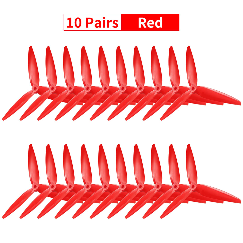 9IMOD FPV Propeller Set - 2/10 Pairs 7/8/9/10/13/15" 2/3-Blade CW/CCW