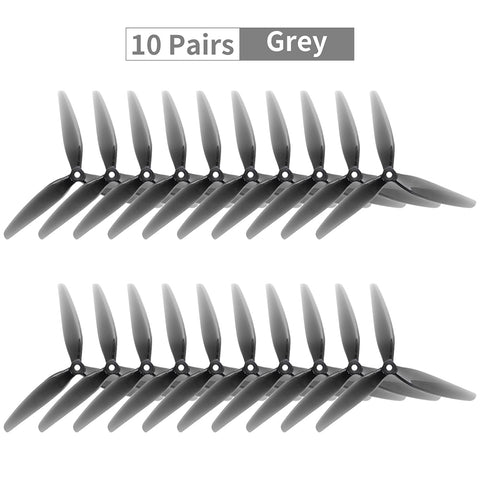 9IMOD FPV Propeller Set - 2/10 Pairs 7/8/9/10/13/15" 2/3-Blade CW/CCW