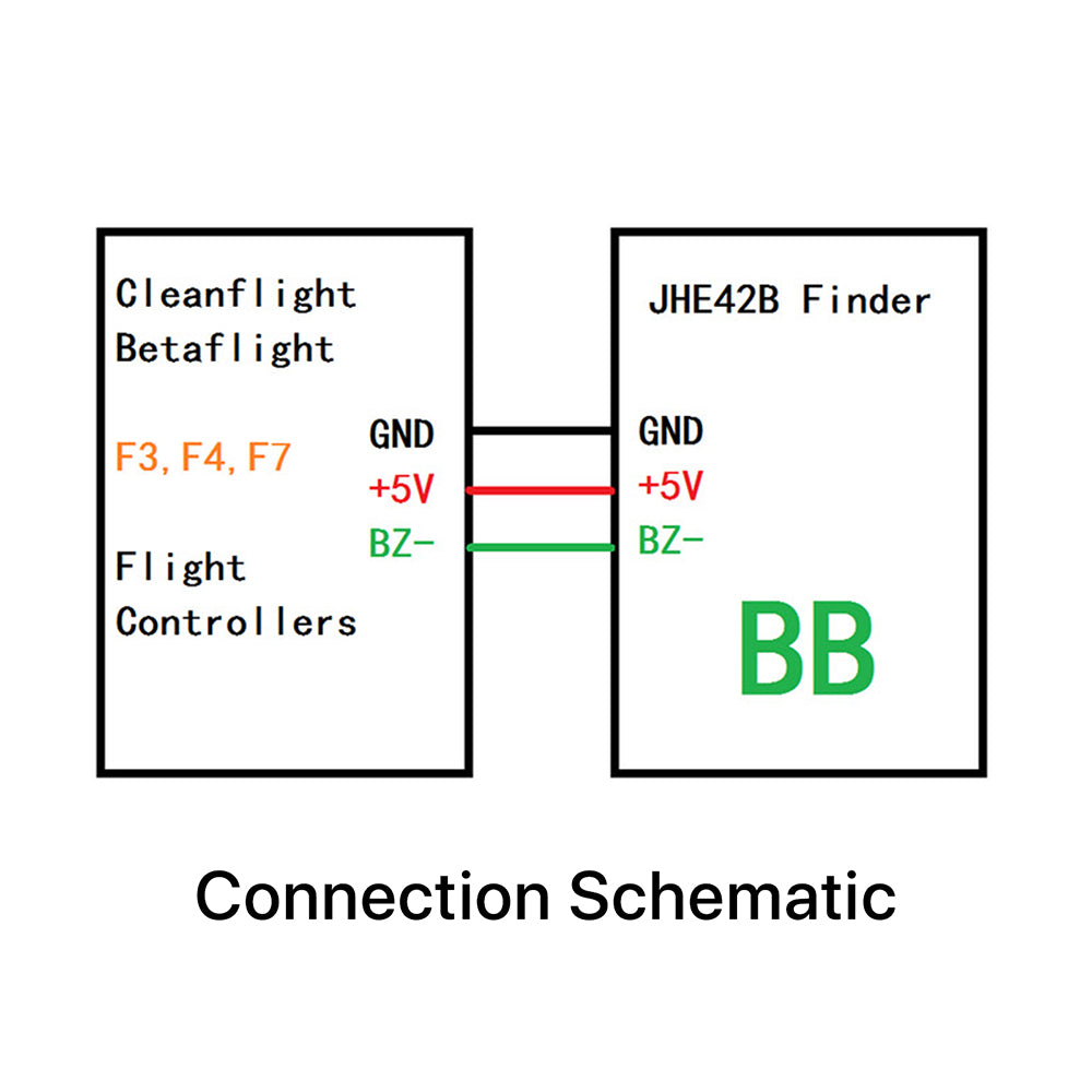JHEMCU Battery for FPV Drone Flight Controller