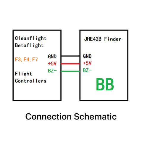 JHEMCU Battery for FPV Drone Flight Controller