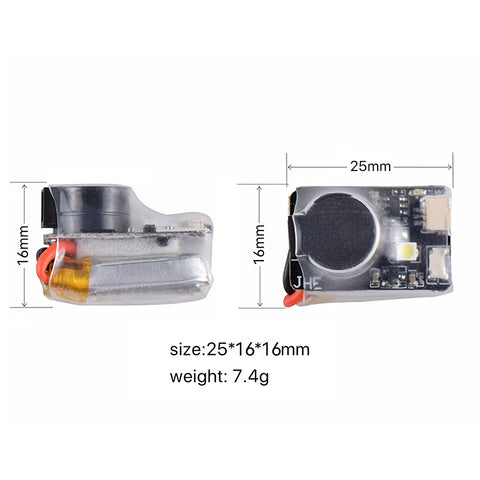 JHEMCU Battery for FPV Drone Flight Controller