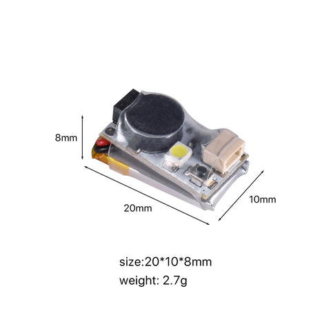 JHEMCU Battery for FPV Drone Flight Controller