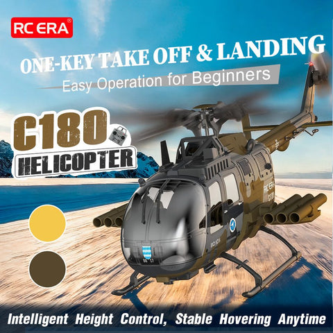 RC ERA C180 Single Rotor Helicopter BO105