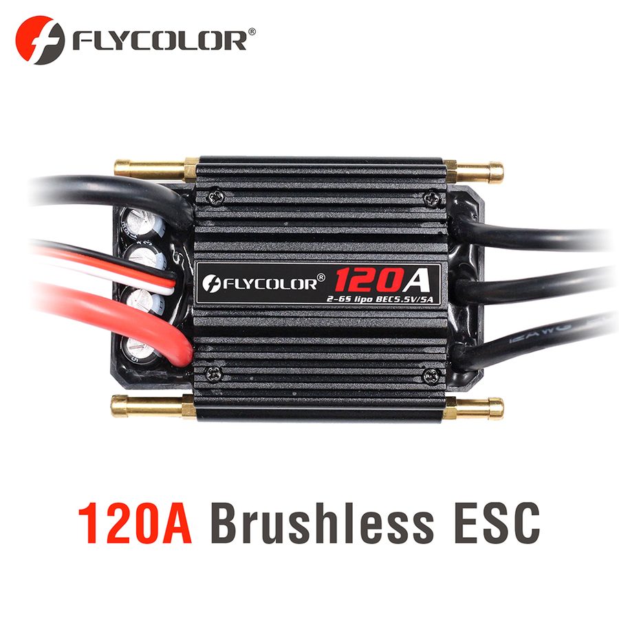 Flycolor Sea Monster Series - Boat ESC A-SW120006 120A