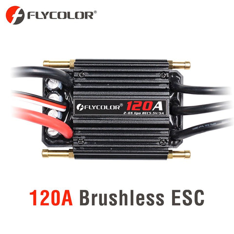 Flycolor Sea Monster Series - Boat ESC A-SW120006 120A