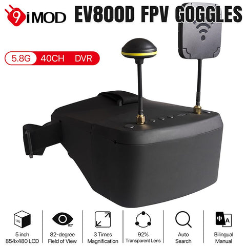 Airplane Parts LS-800D 5 inch FPV