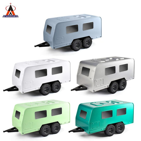 1/18 RC Crawler Travel Camper Trailer for TRX4M