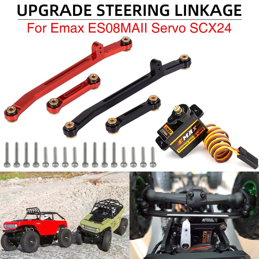 SCX24 Metal Servo Tie Rod