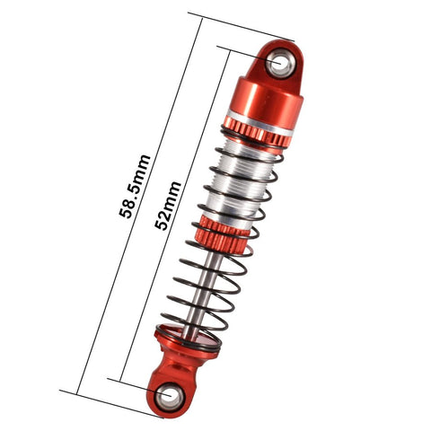 TRX4M 1/18 Shock Absorber Combo