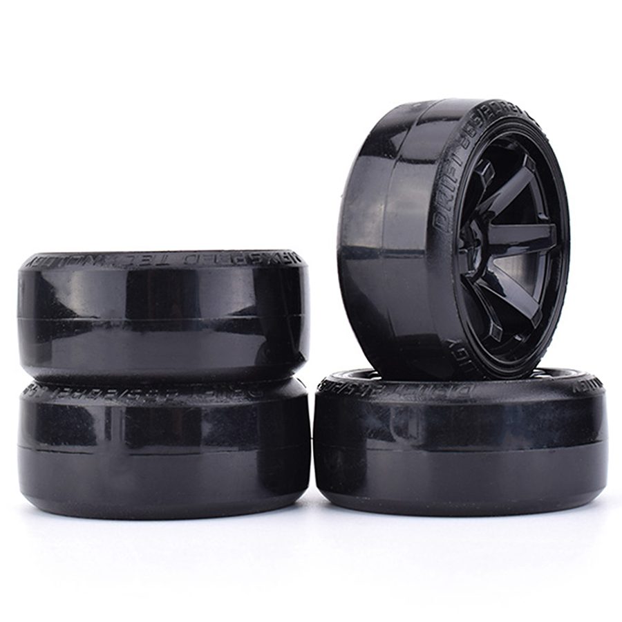1/10 Drift Car Tires 1085 with 706 / 701 Rims (4PCS)