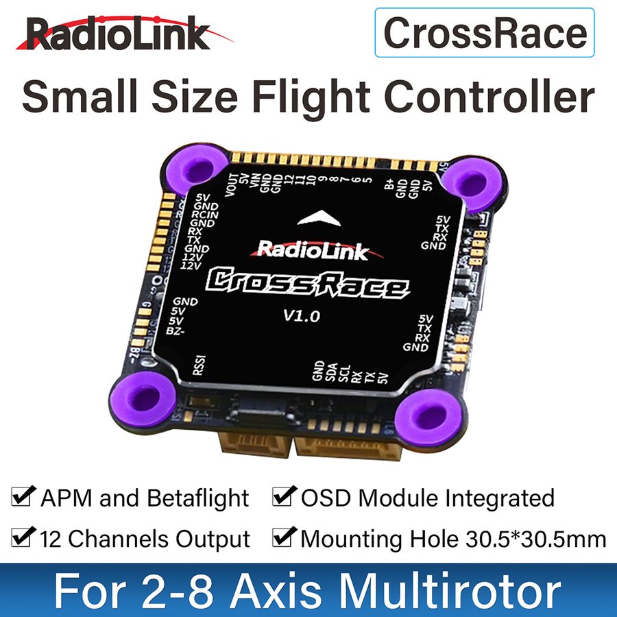 Airplane Parts Radiolink CrossRace Flight Controller
