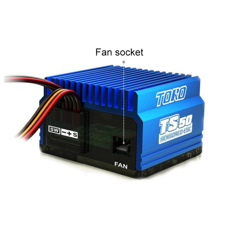 SKYRC TS50 SK-300060-01 50A/300A Brushless ESC for 1/10 Buggy & Touring Car