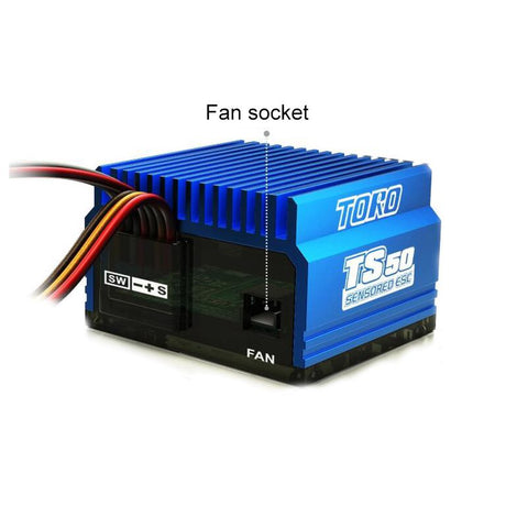SKYRC TS50 SK-300060-01 50A/300A Brushless ESC for 1/10 Buggy & Touring Car