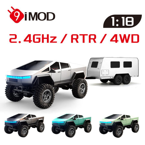 9IMOD RC Car 1:18 Scale Four-driving Car 12KM/H High Speed Car 2.4Ghz