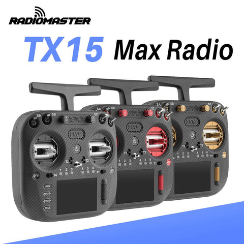RadioMaster TX15 Max Transmitter ExpressLRS