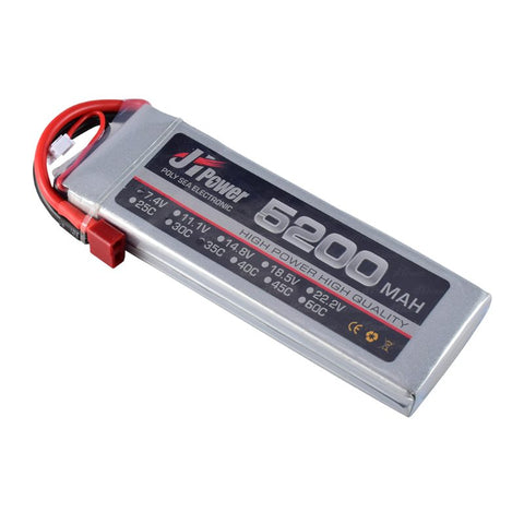 Battery 5200mAh-2S-35C T