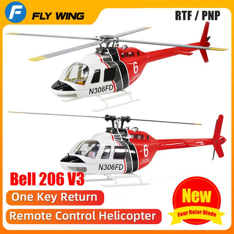 Flywing Bell-206 Helicopter