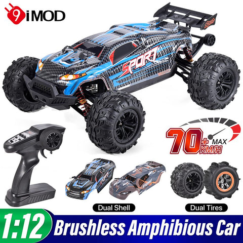 Car F-10 1/12 Brushless