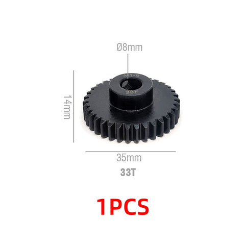 M1 8mm 13T-20T 21T-25T 26T-30T 31T-40T 41T-49T Pinion Motor Gear