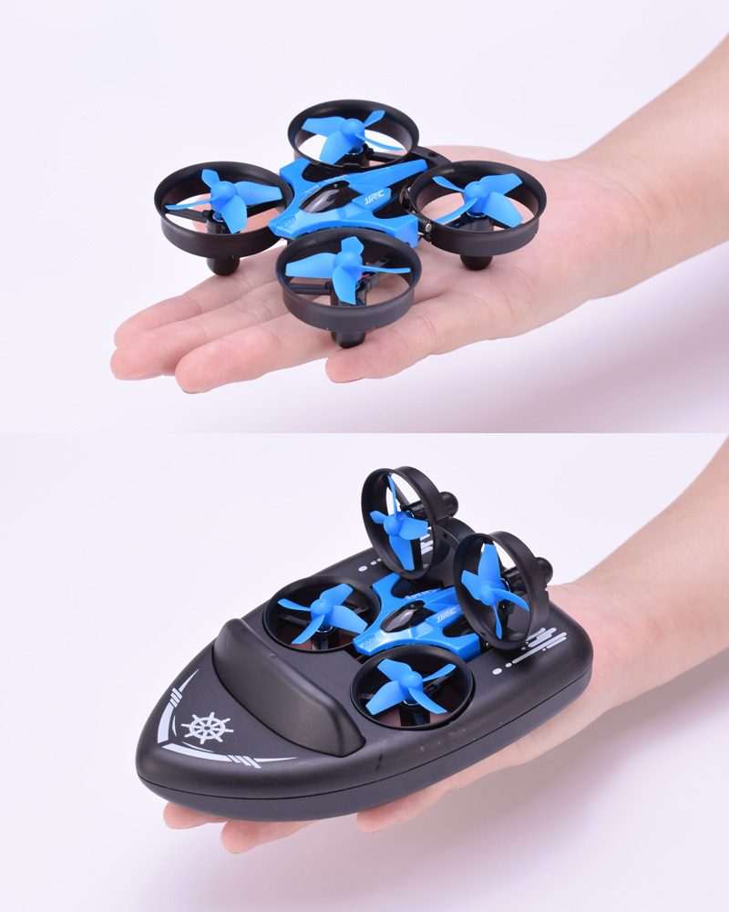 JJRC H36F Triphibian RC Drone Car Boat 2.4G Headless Mode