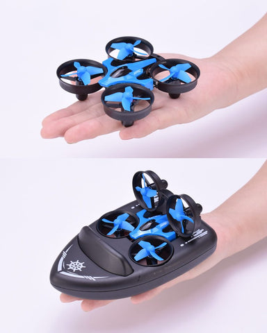 JJRC H36F Triphibian RC Drone Car Boat 2.4G Headless Mode
