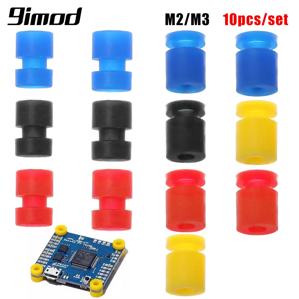 M2 M3 Silicone Flight Controller Shock Absorber Dampers (10 PCS)