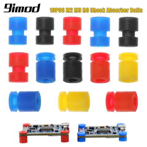 M2 M3 Silicone Flight Controller Shock Absorber Dampers (10 PCS)