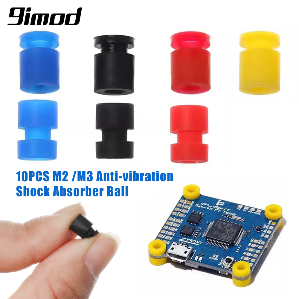M2 M3 Silicone Flight Controller Shock Absorber Dampers (10 PCS)