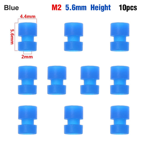 10PCS F3 F4 F7 FPV Drone Flight Controller Shock Post M2 M3 Stack