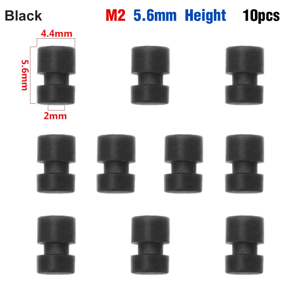 M2 M3 Silicone Flight Controller Shock Absorber Dampers (10 PCS)