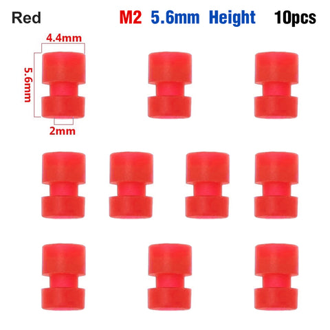 M2 M3 Silicone Flight Controller Shock Absorber Dampers (10 PCS)