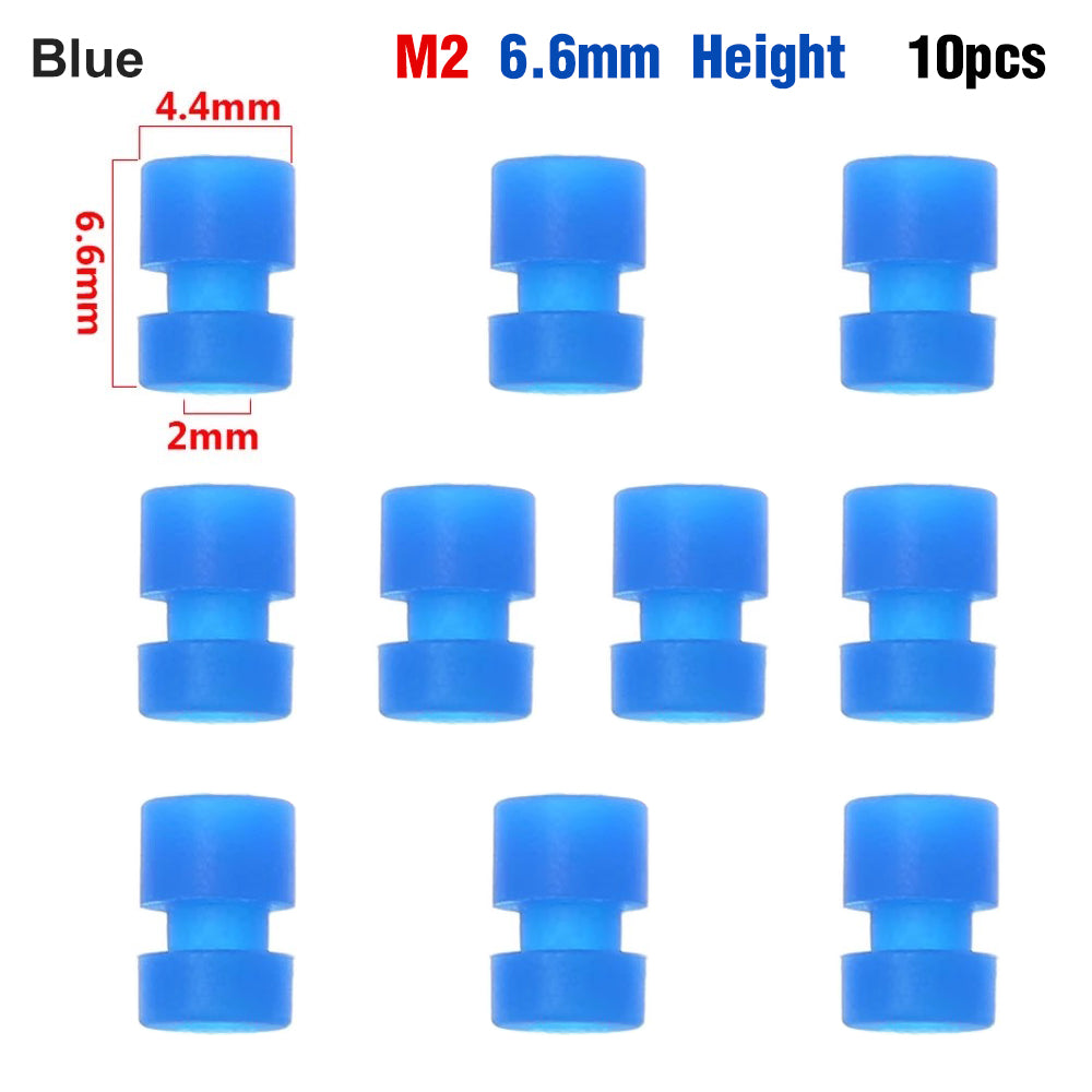 M2 M3 Silicone Flight Controller Shock Absorber Dampers (10 PCS)