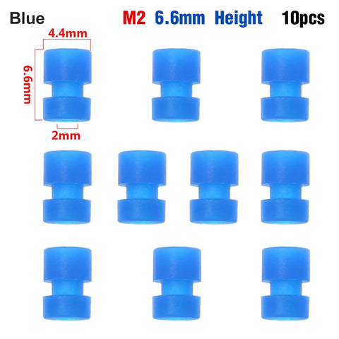 M2 M3 Silicone Flight Controller Shock Absorber Dampers (10 PCS)